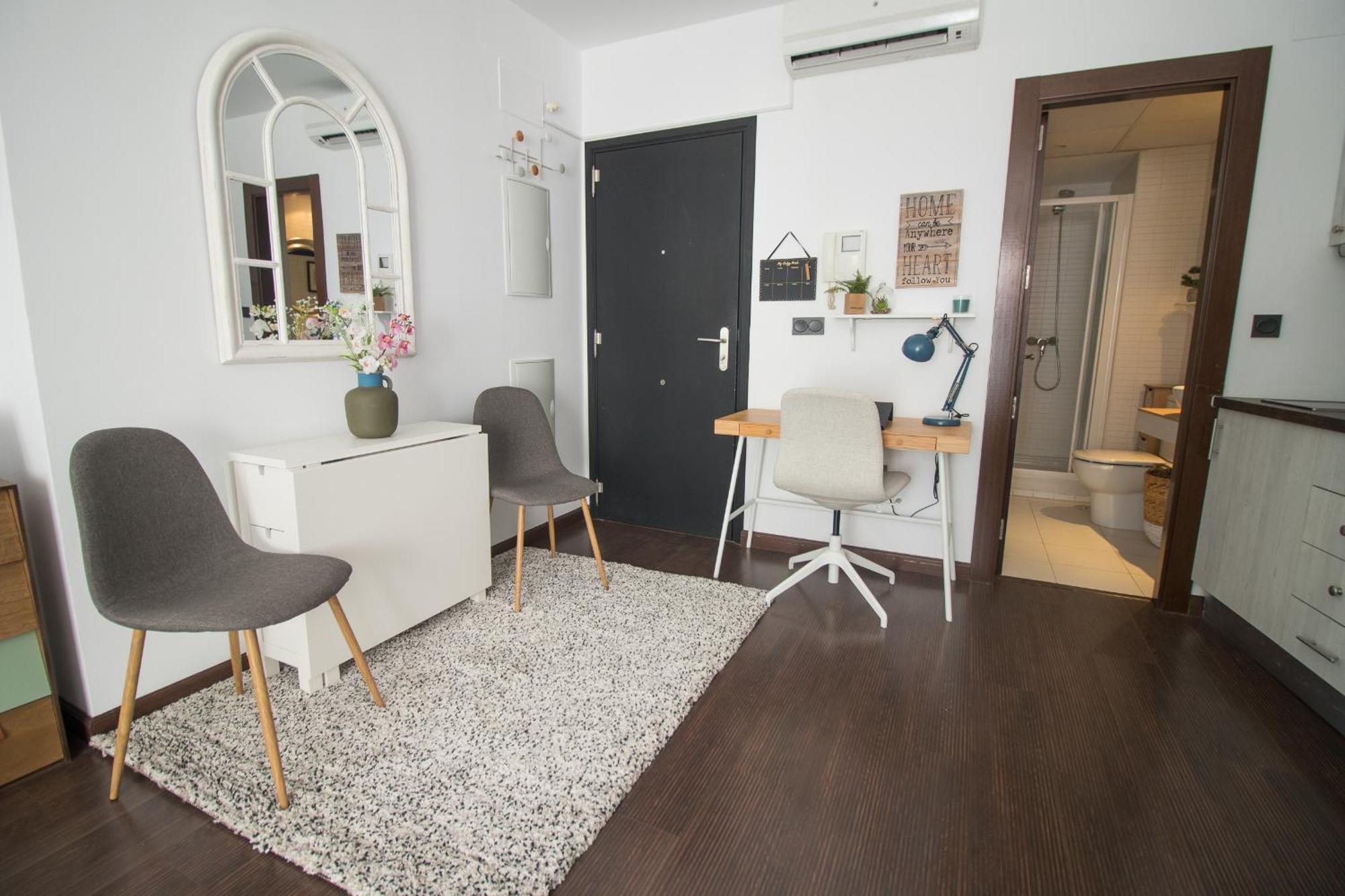 C80 - Rustic Chic Studio Downtown Málaga Exterior foto